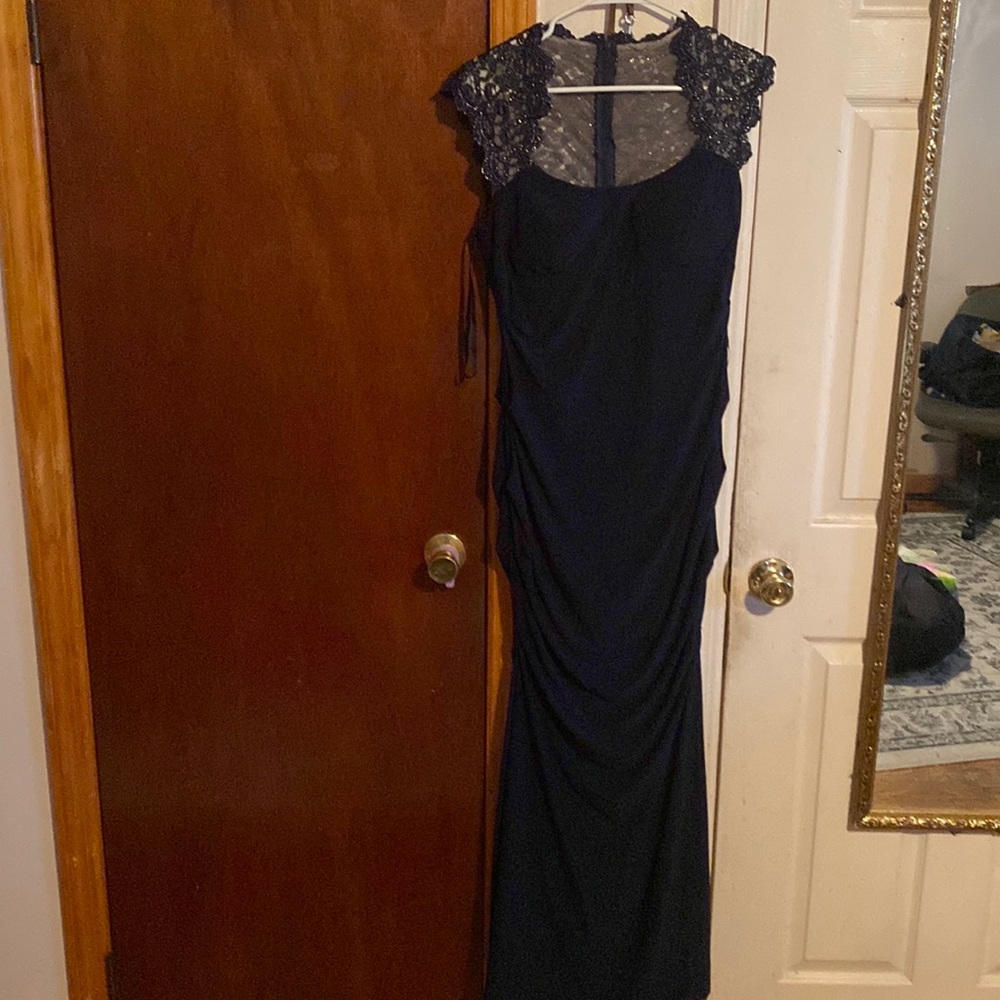 Navy dress